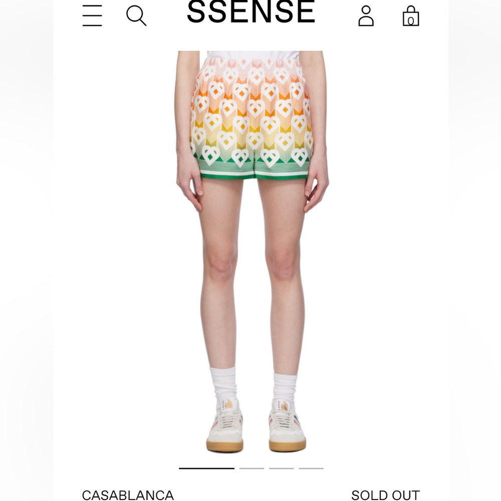 Authentic Casablanca Shorts